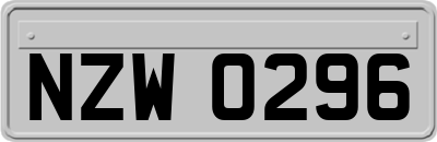 NZW0296