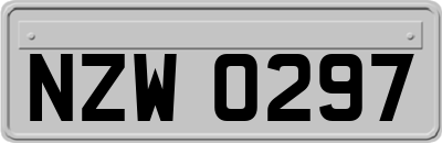 NZW0297