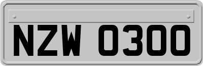 NZW0300