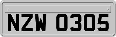 NZW0305