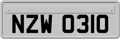NZW0310