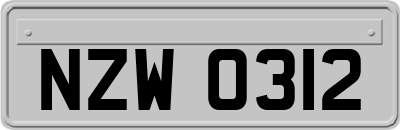 NZW0312