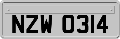 NZW0314