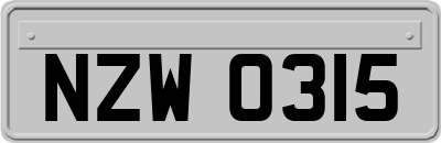 NZW0315