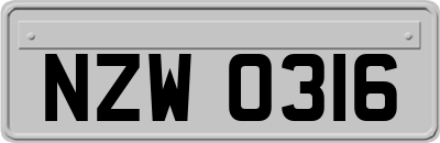 NZW0316