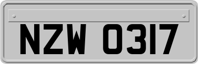 NZW0317