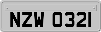 NZW0321