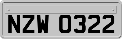 NZW0322