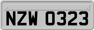 NZW0323