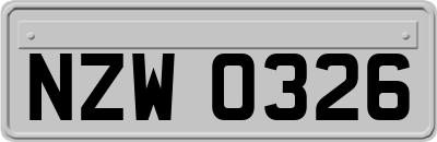 NZW0326