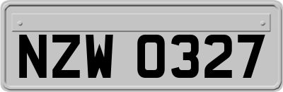 NZW0327