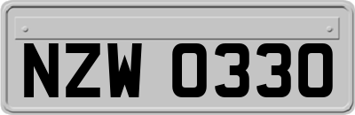 NZW0330
