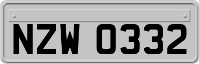 NZW0332
