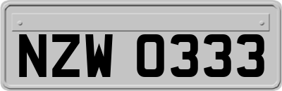 NZW0333