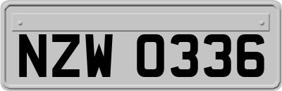 NZW0336