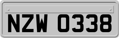 NZW0338