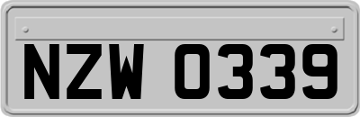 NZW0339