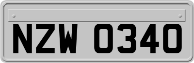 NZW0340
