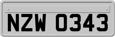 NZW0343