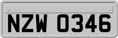 NZW0346