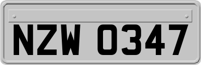 NZW0347