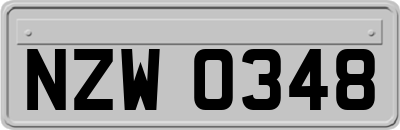 NZW0348
