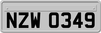 NZW0349