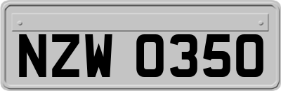 NZW0350