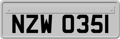 NZW0351