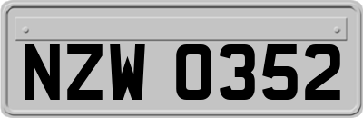 NZW0352
