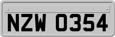 NZW0354