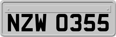 NZW0355