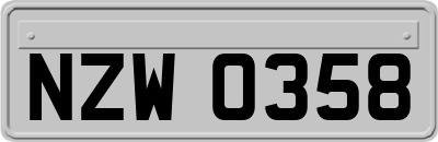 NZW0358