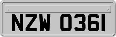 NZW0361