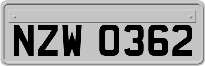 NZW0362
