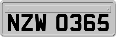 NZW0365