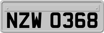 NZW0368