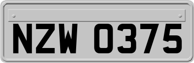 NZW0375