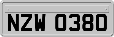 NZW0380