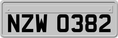 NZW0382
