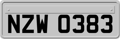 NZW0383