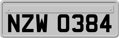 NZW0384