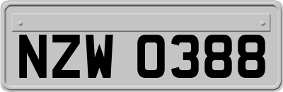 NZW0388