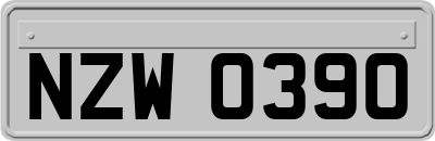 NZW0390