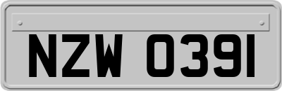 NZW0391