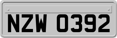 NZW0392