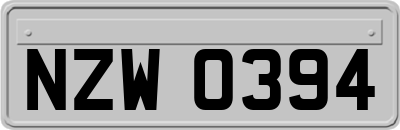 NZW0394