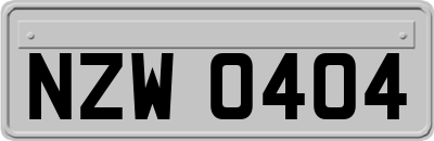 NZW0404