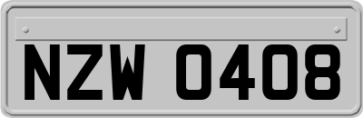 NZW0408