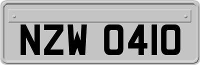 NZW0410